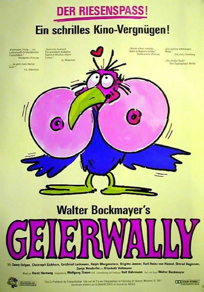 Die Geierwally poster image