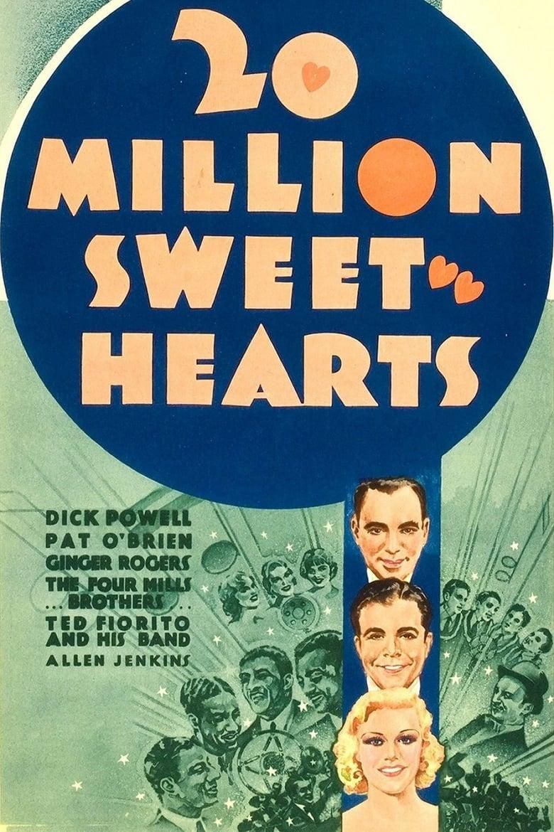 Twenty Million Sweethearts logo