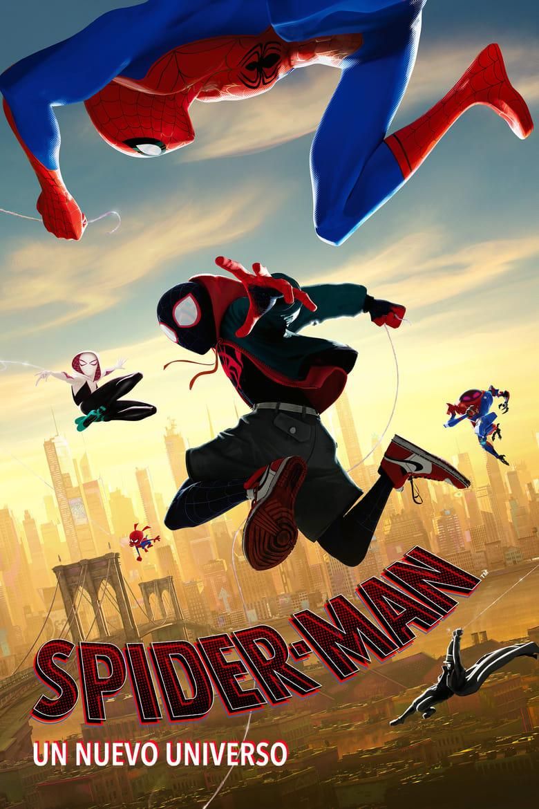 Spider-Man: un nuevo universo poster image