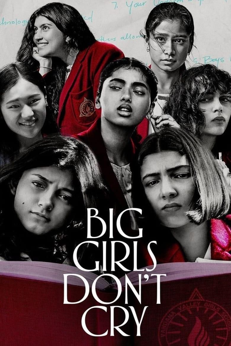 Big Girls Don't Cry logo