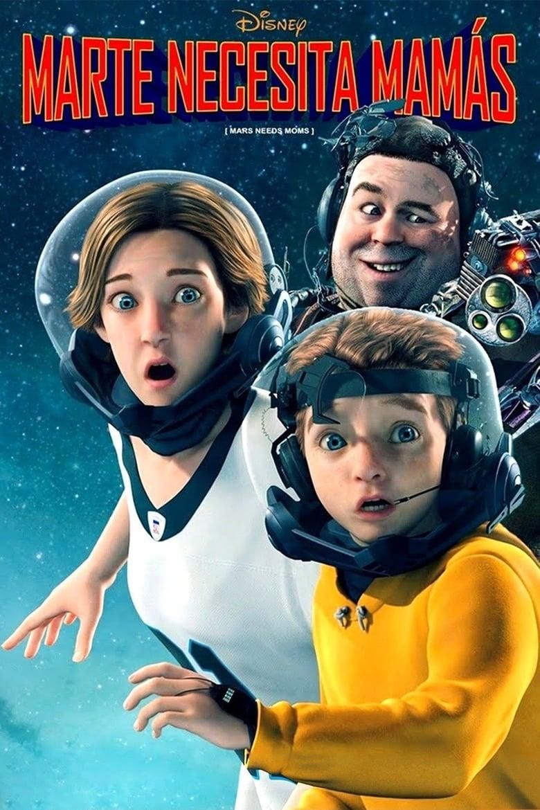Marte necesita madres poster image