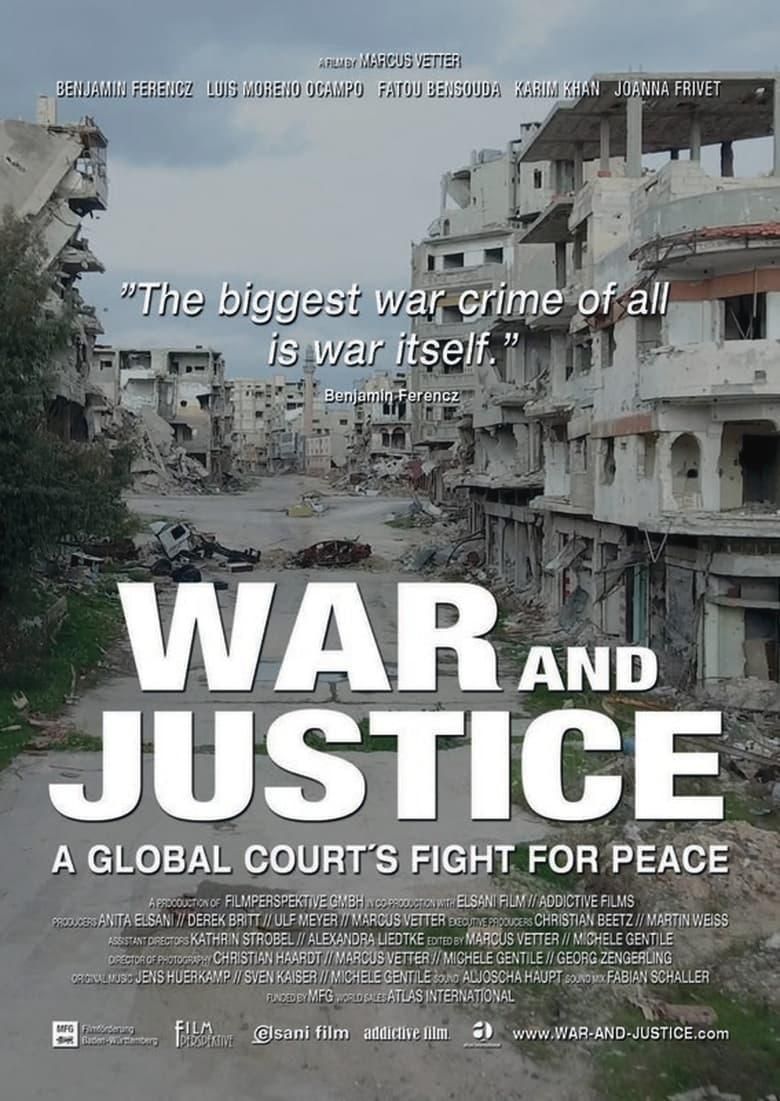 War and Justice poster image