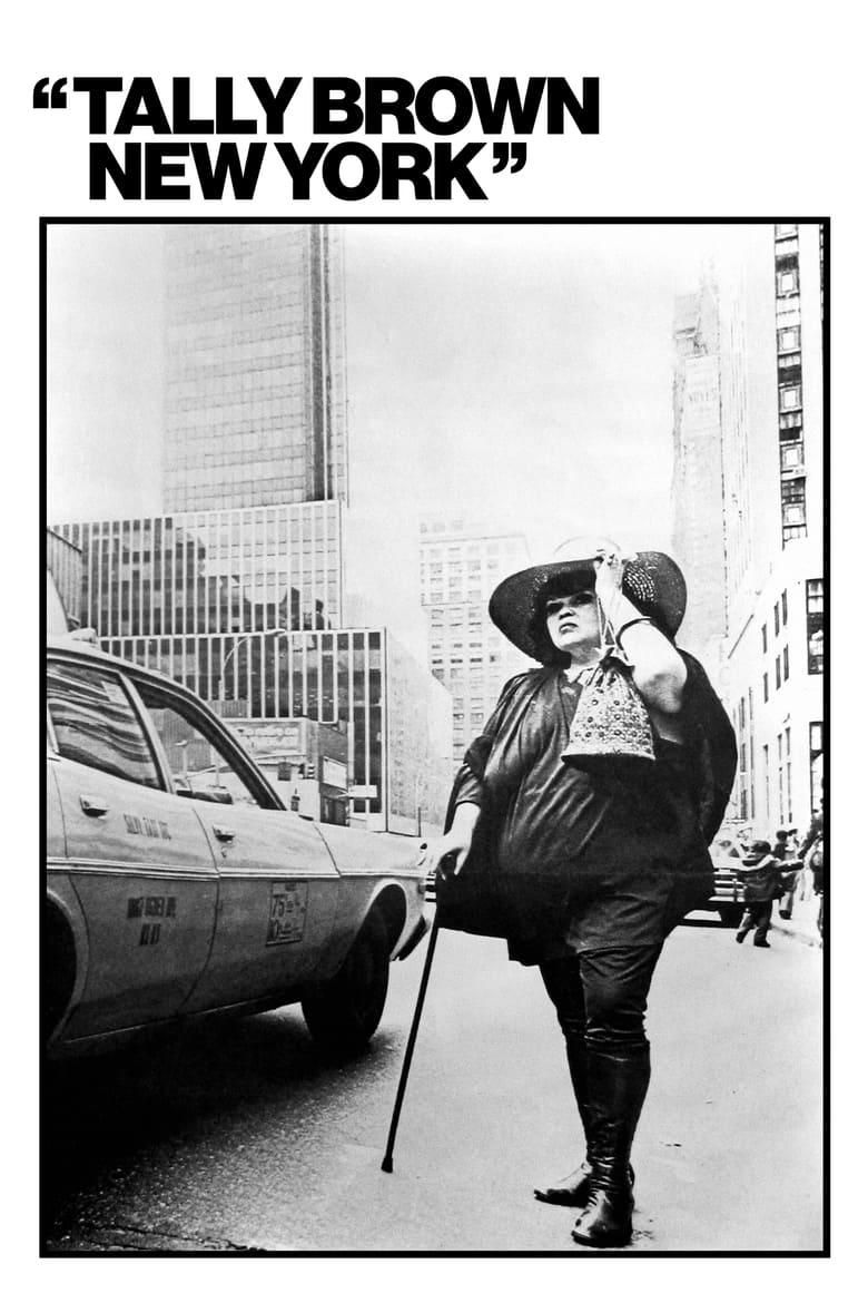 Tally Brown, New York poster image