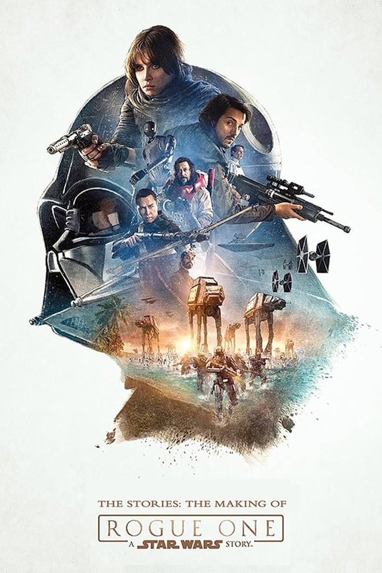 The Stories: The Making of 'Rogue One: A Star Wars Story' logo
