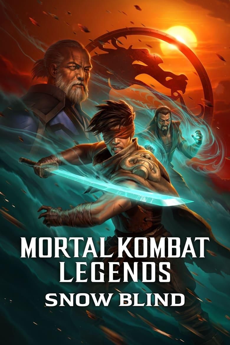 Mortal Kombat Legends: Snow Blind logo
