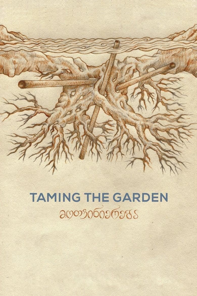 Taming the Garden poster image