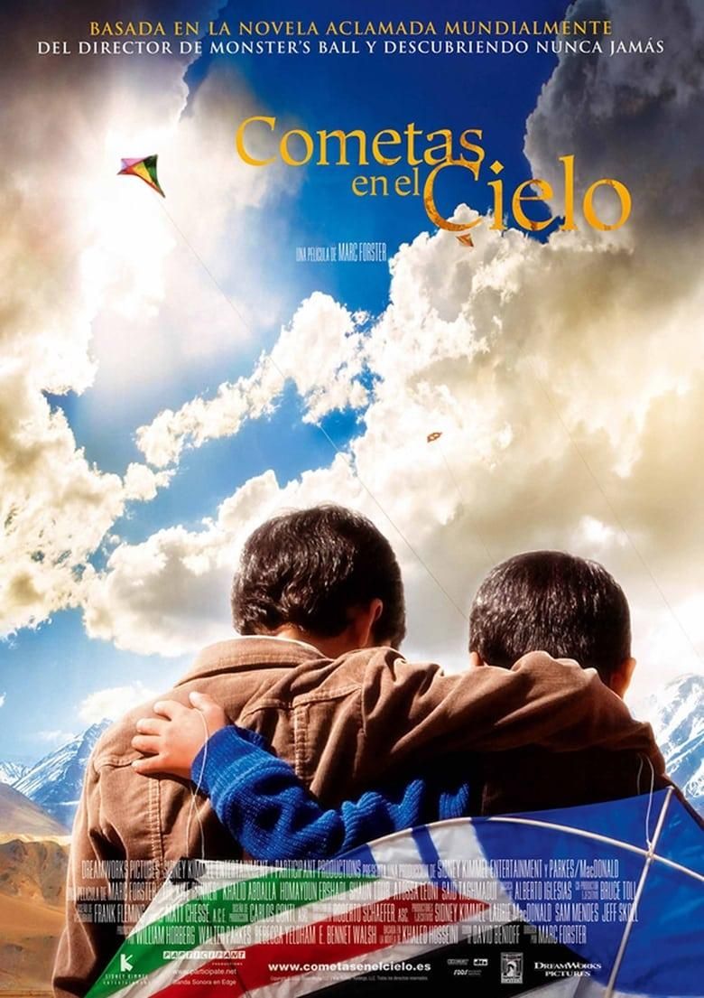 Cometas en el cielo poster image