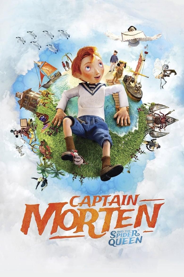 Captain Morten and the Spider Queen poster image