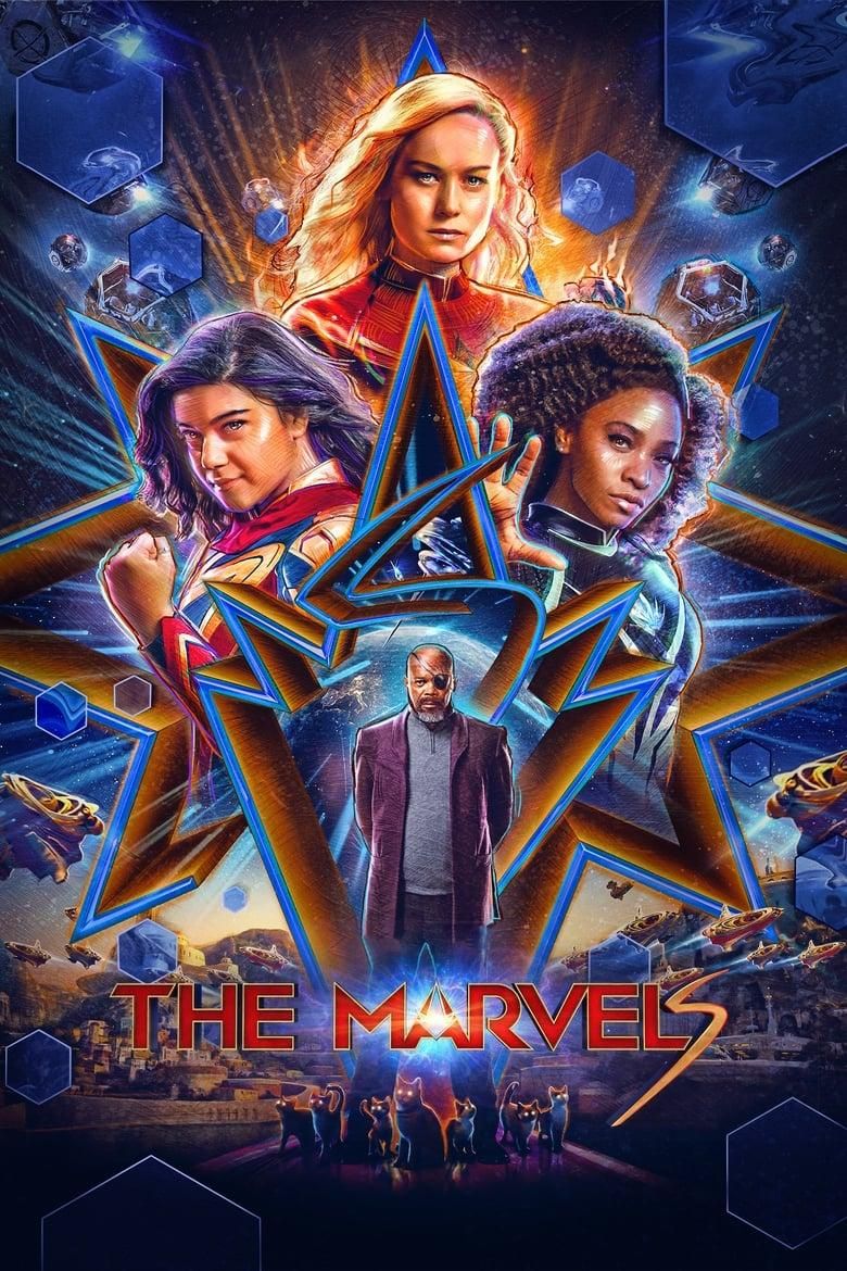 The Marvels poster image