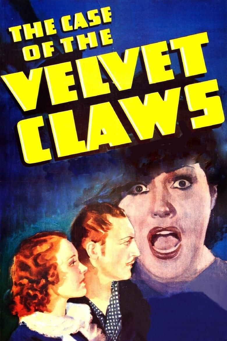 The Case of the Velvet Claws logo