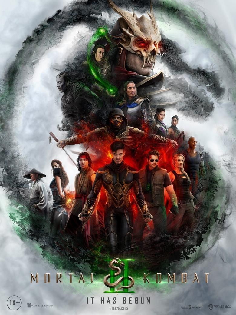 Mortal Kombat 2 poster image