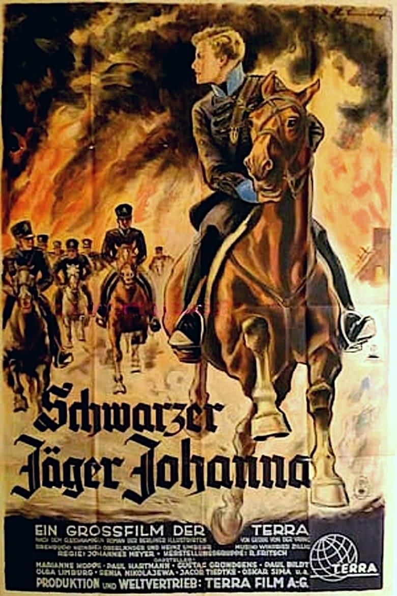 Black Fighter Johanna poster image