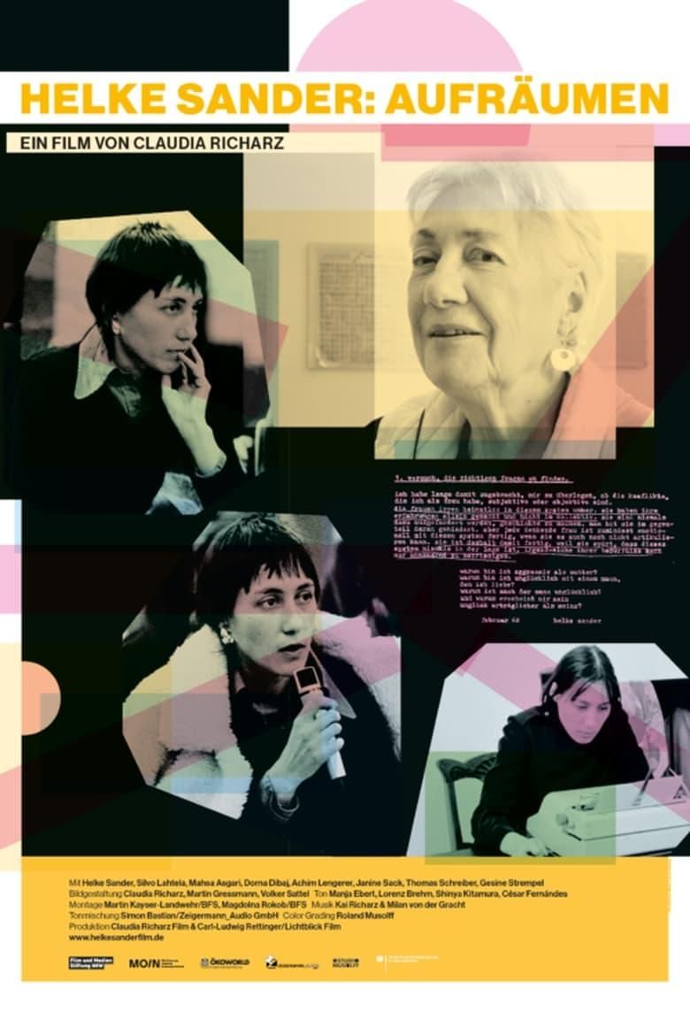 Helke Sander: Aufräumen poster image