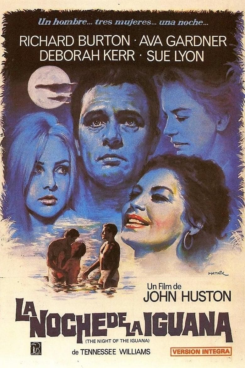 La noche de la iguana poster image