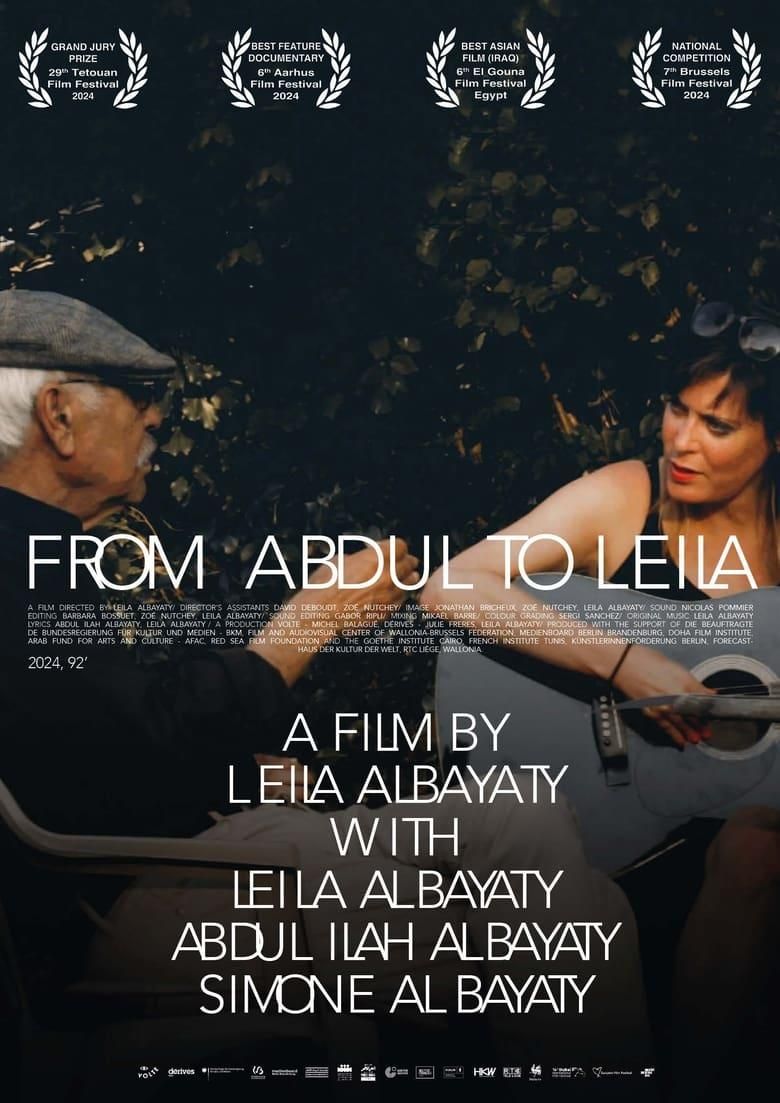 From Abdul To Leila poster image