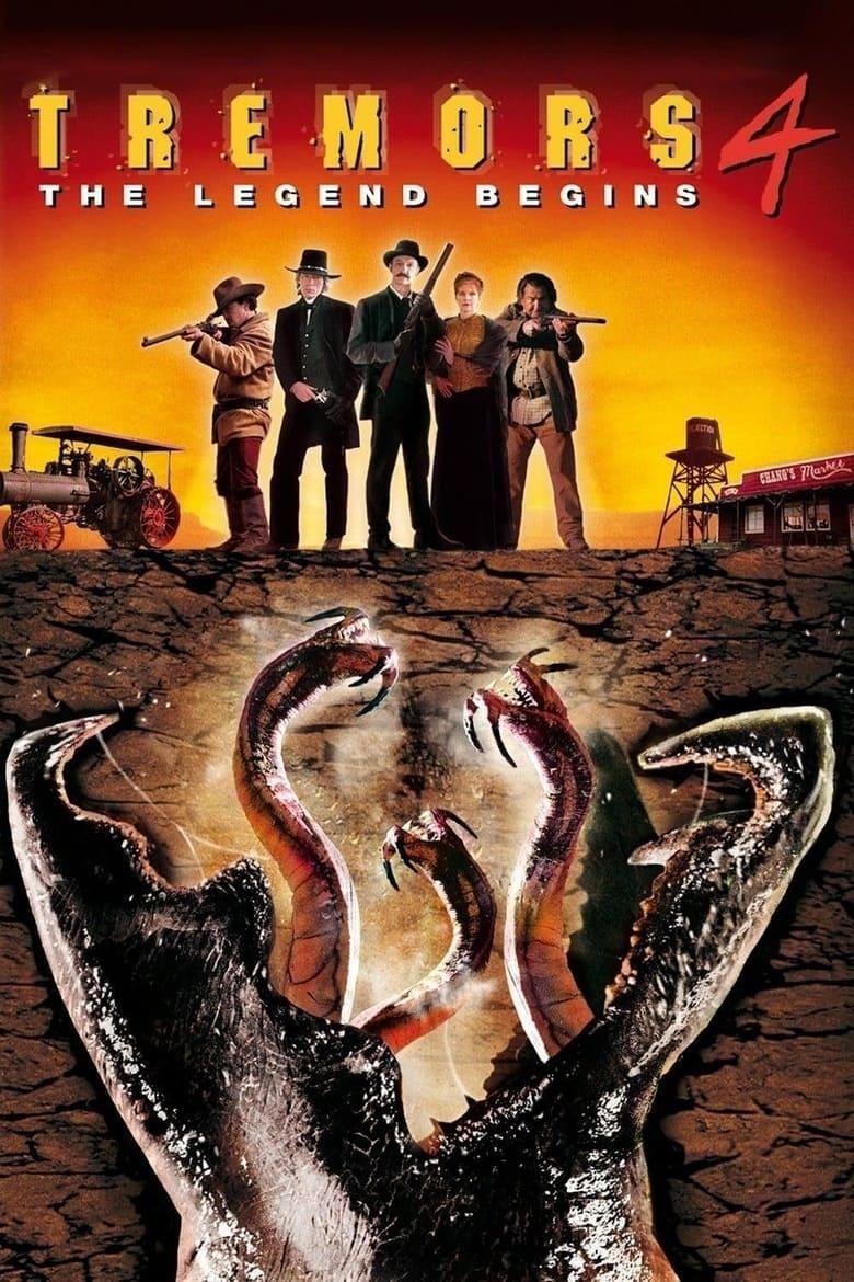 Tremors 4: The Legend Begins logo