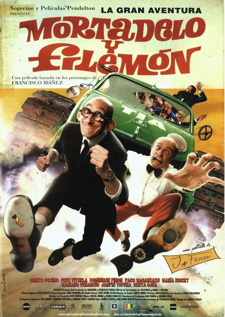 La gran aventura de Mortadelo y Filemón poster image