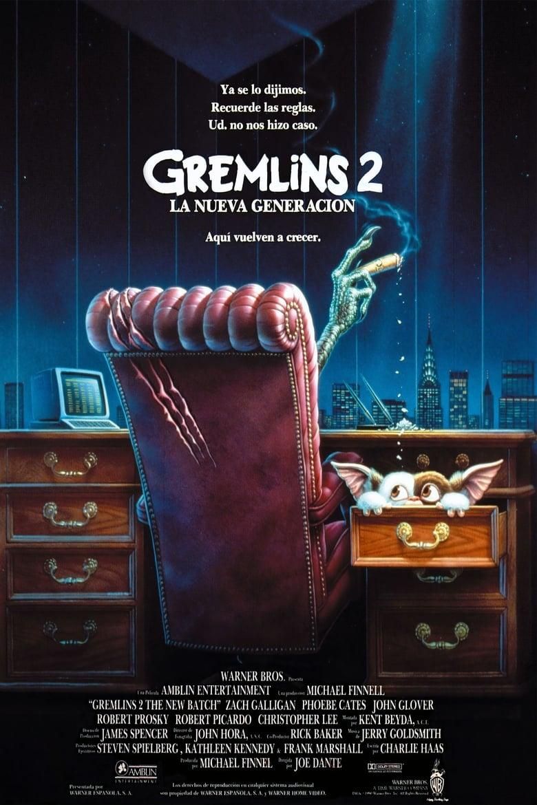 Gremlins 2: La nueva generación poster image