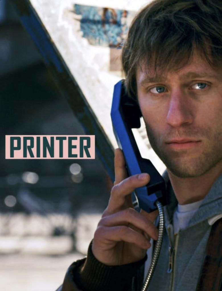 Printer poster image