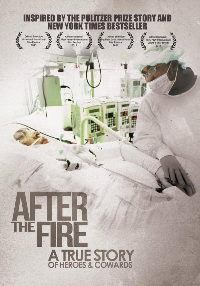 After the Fire: A Story of Heroes and Cowards logo