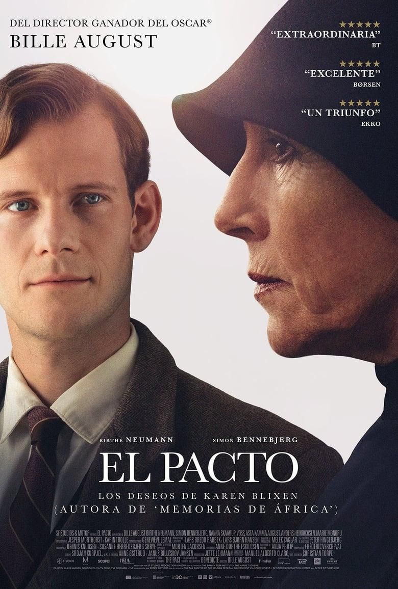 El Pacto poster image