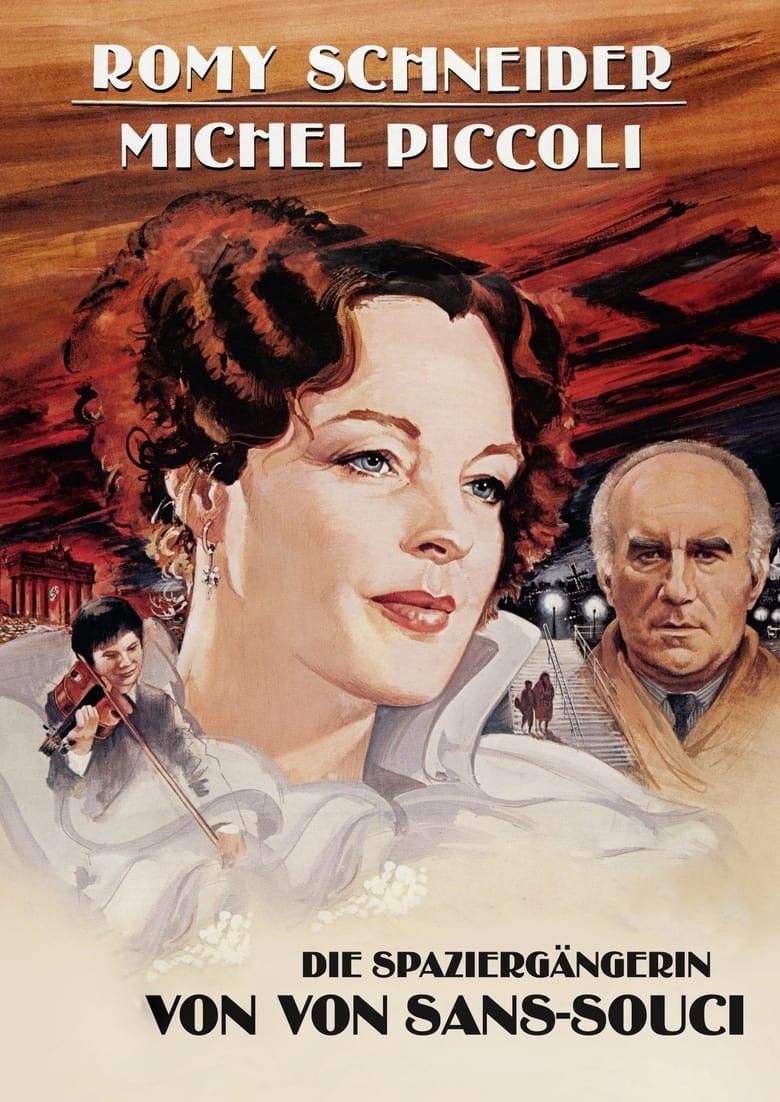 Die Spaziergängerin von Sans-Souci poster image