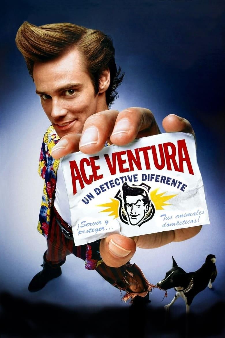 Ace Ventura, un detective diferente poster image