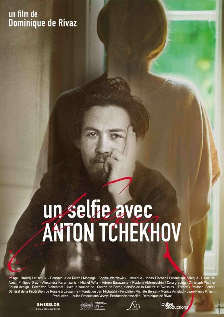Un selfie avec Anton Tchekhov logo