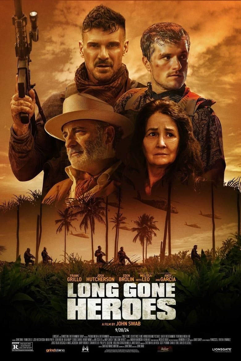 Long Gone Heroes logo