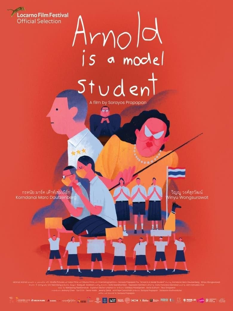 Arnold Is a Model Student logo