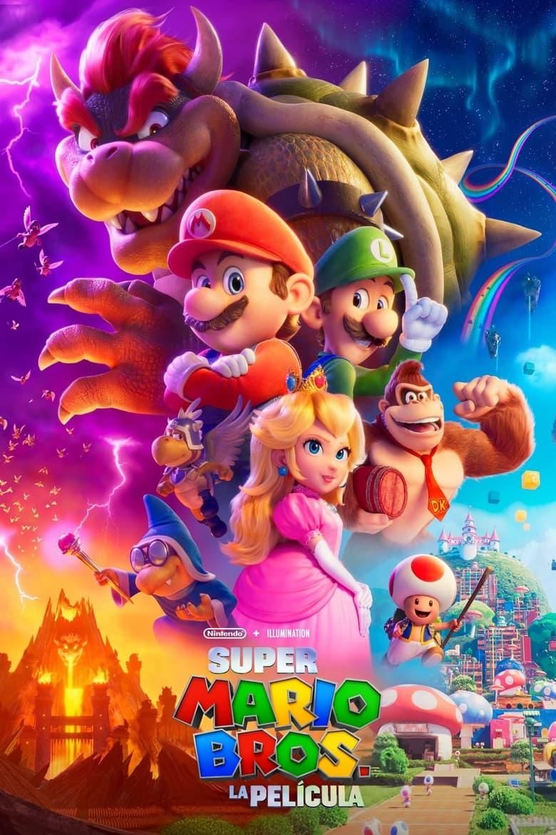 Súper Mario Bros: La película poster image