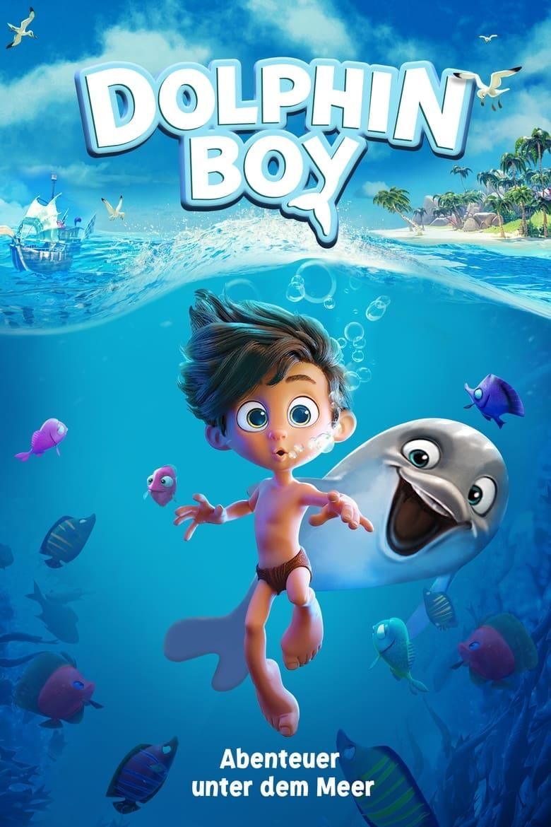 Dolphin Boy - Abenteuer unter dem Meer poster image