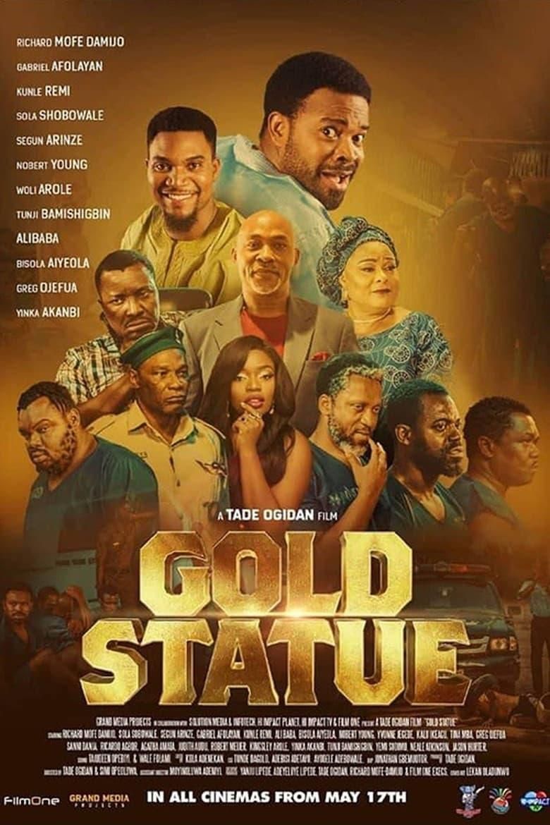 Gold Statue poster image