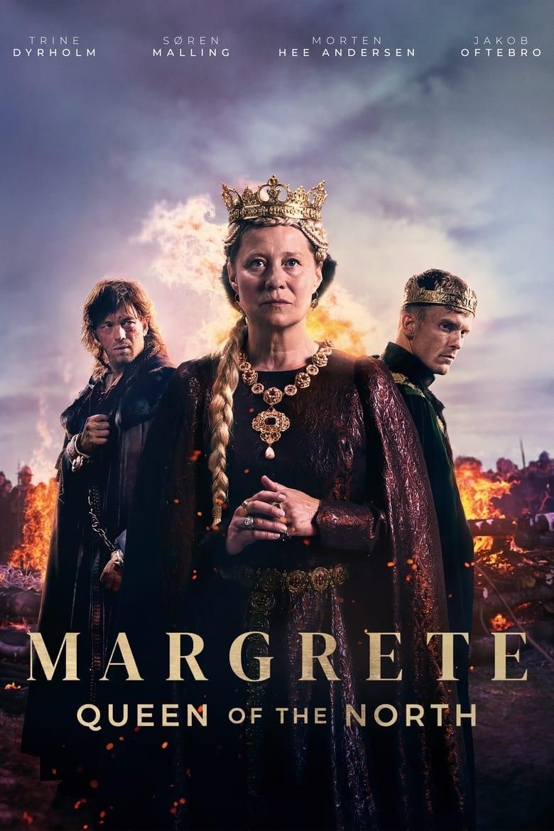 Margrete: Queen of the North logo