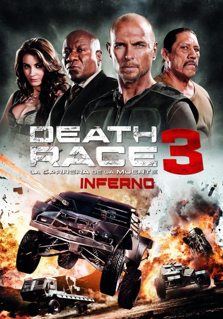 Death Race 3 (La carrera de la muerte: Inferno) poster image