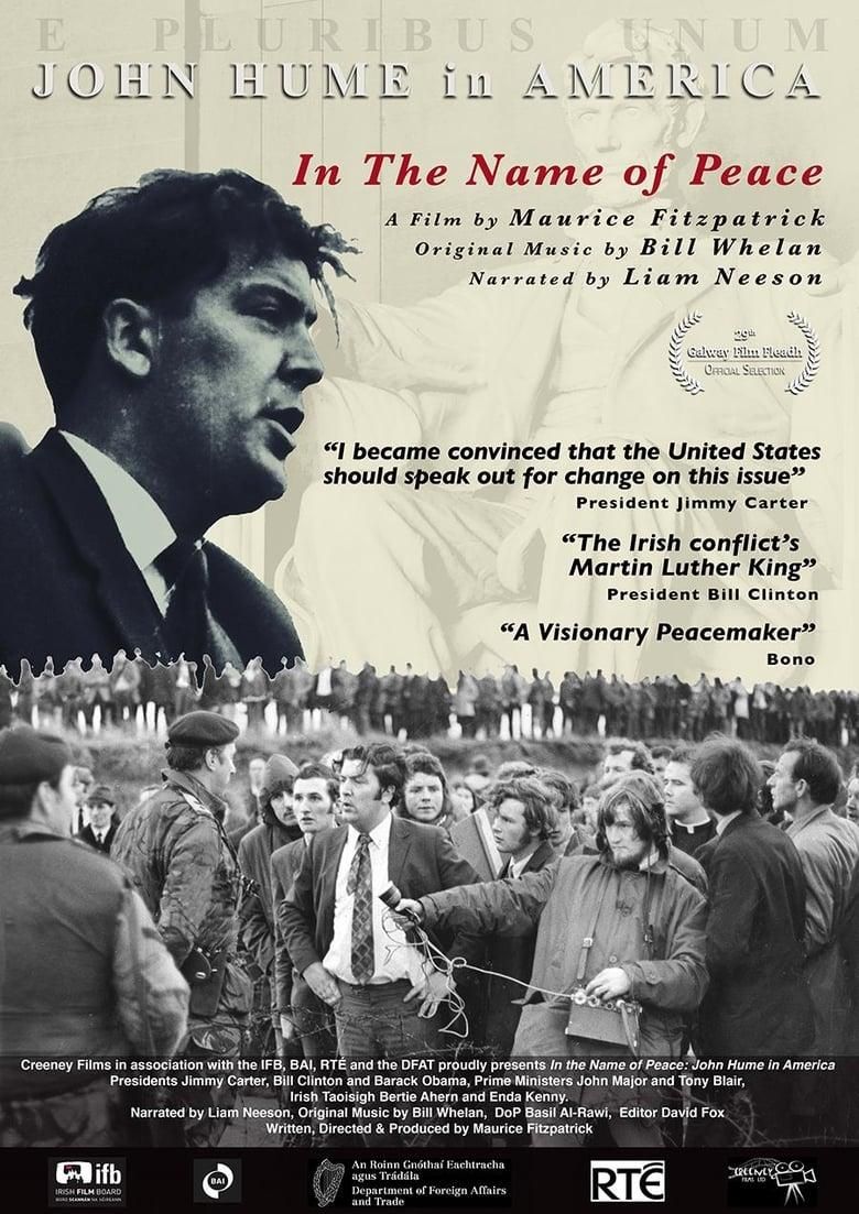 In the Name of Peace: John Hume in America poster image