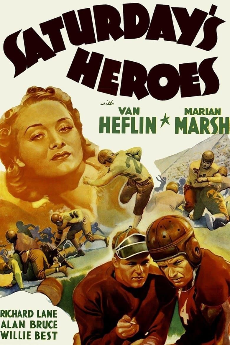 Saturday's Heroes logo