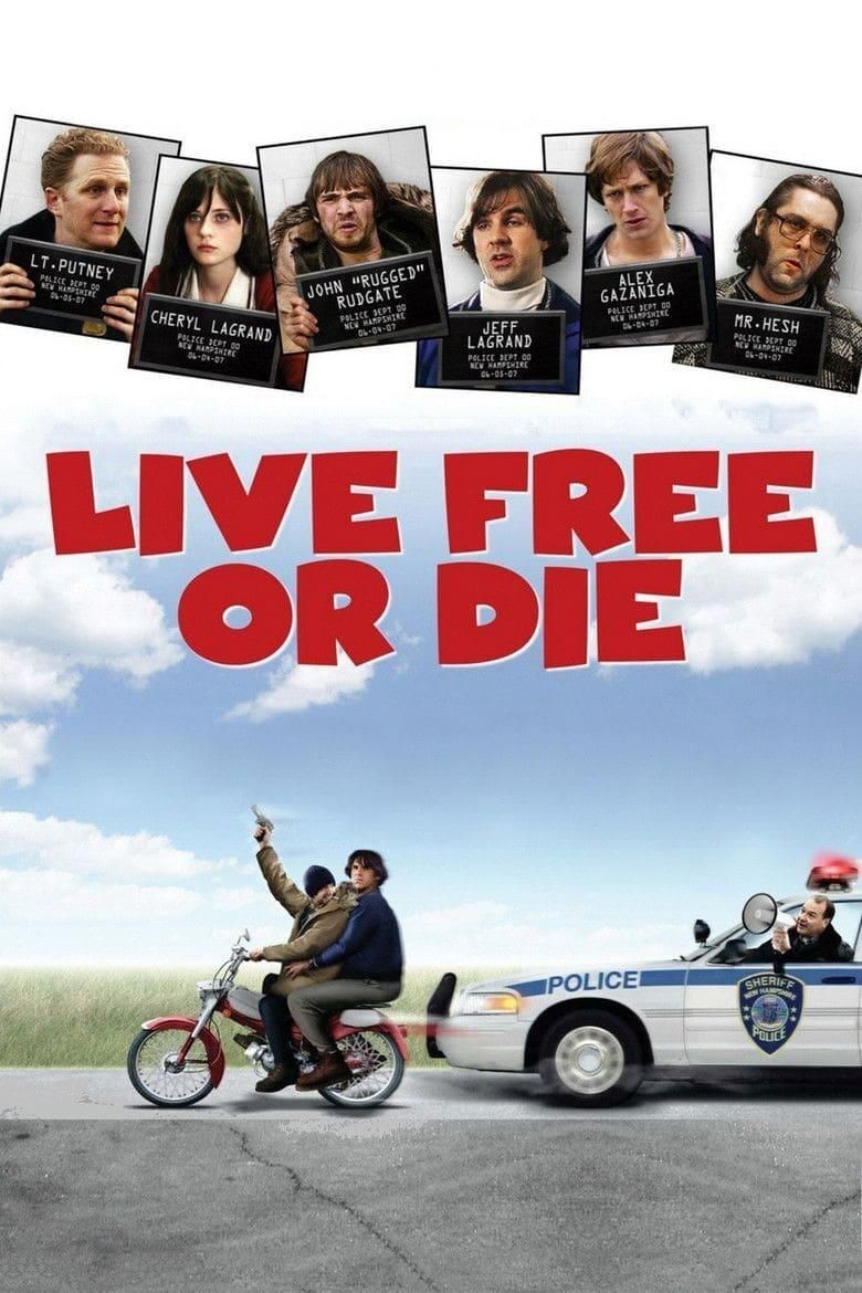Live Free or Die logo