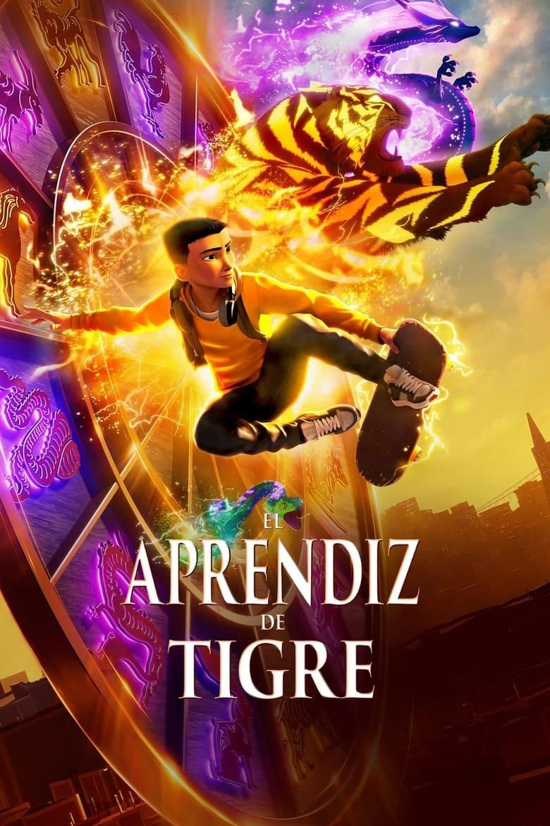 El aprendiz de tigre poster image