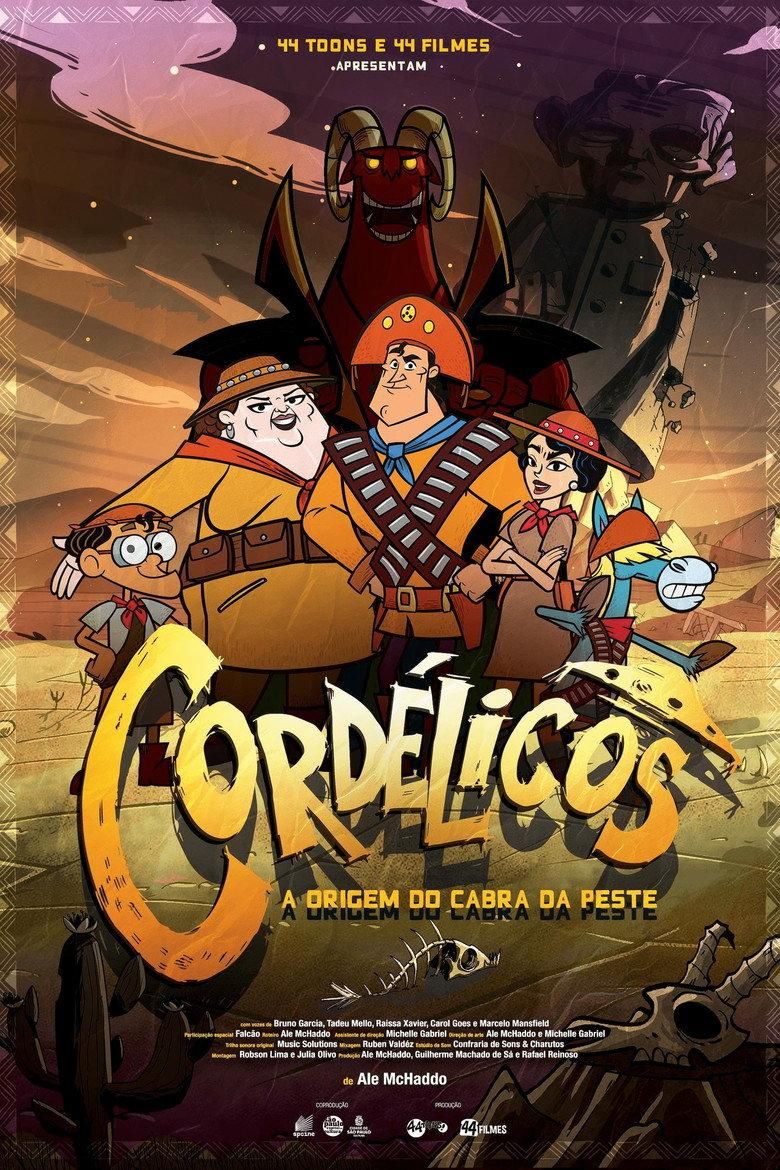 Cordélicos: A Origem do Cabra da Peste poster image