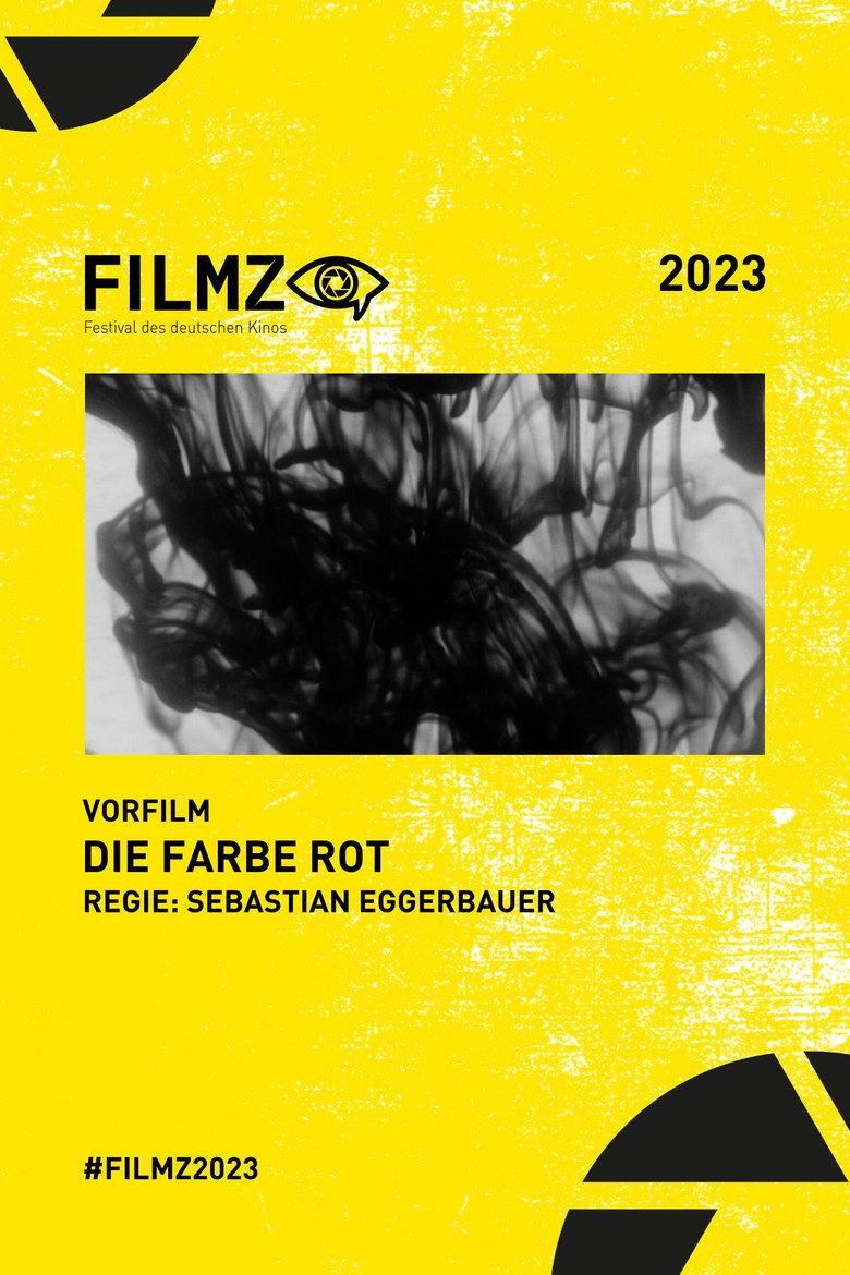 Die Farbe Rot poster image