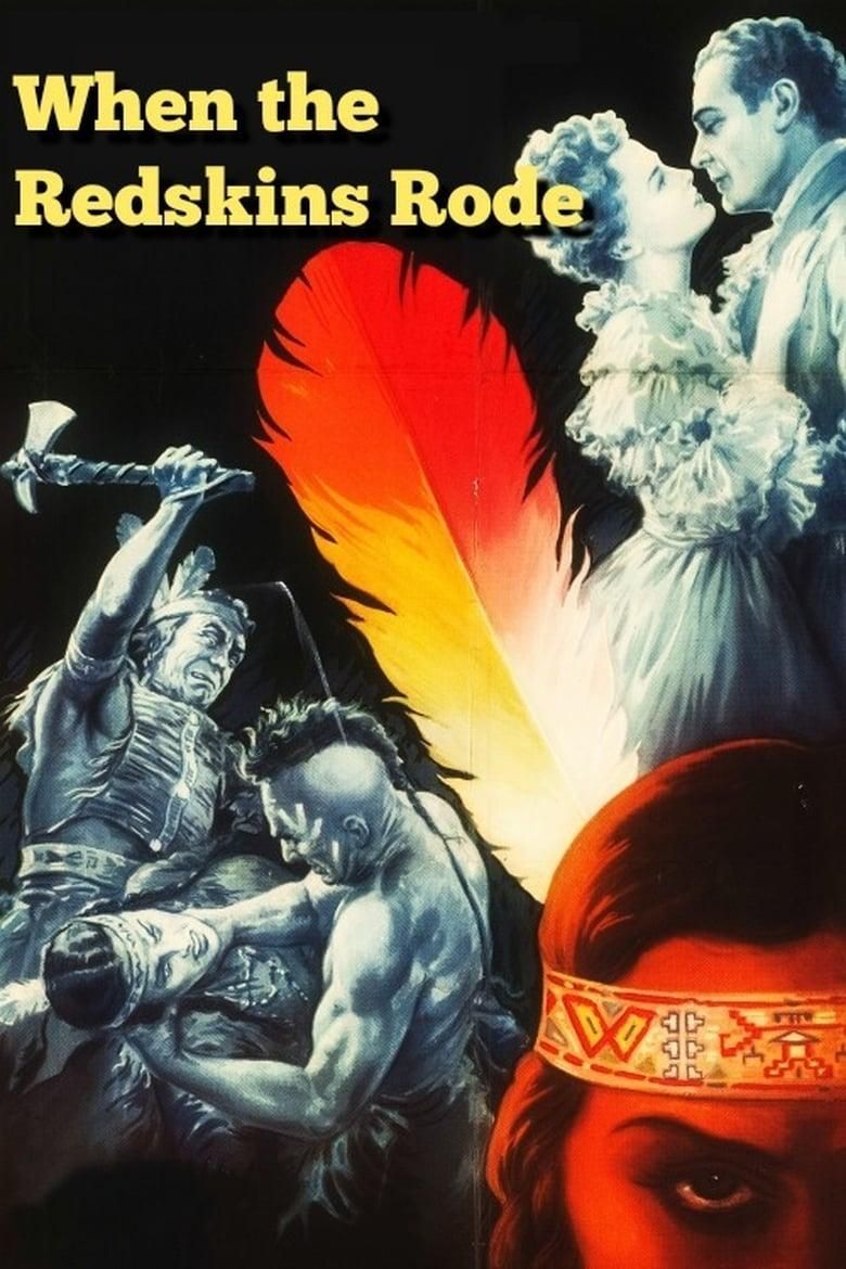 When the Redskins Rode logo