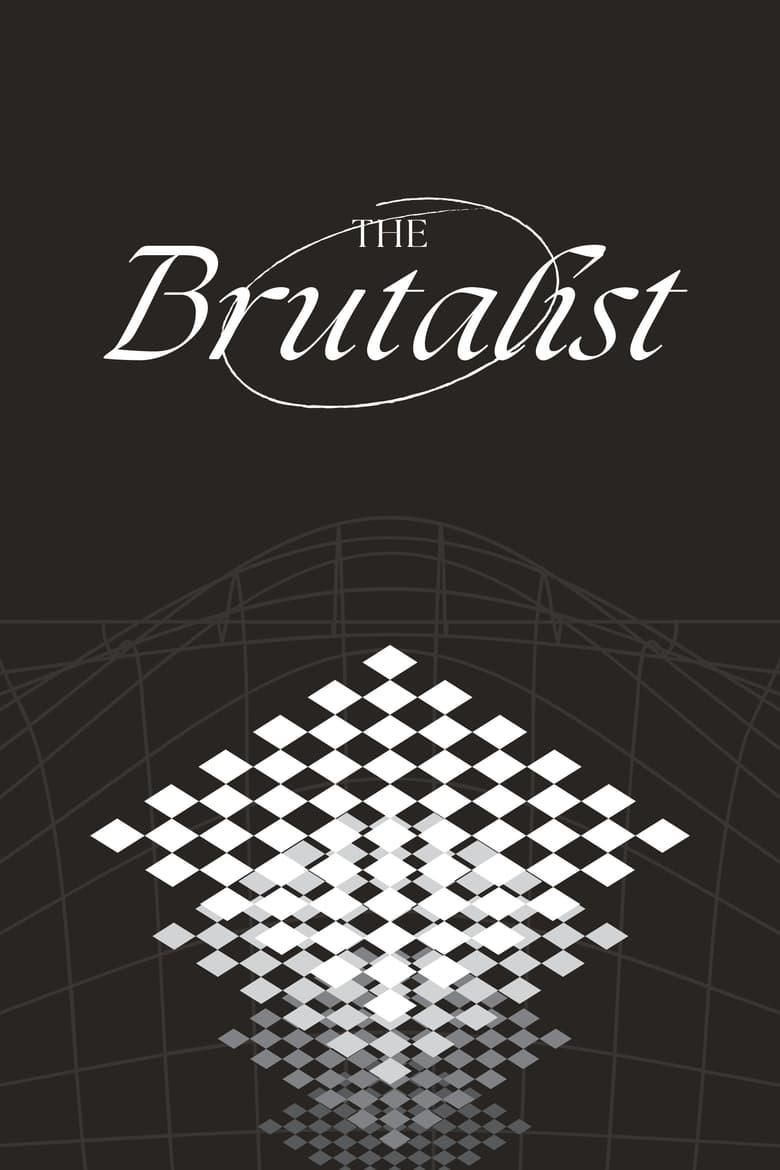 The Brutalist poster image