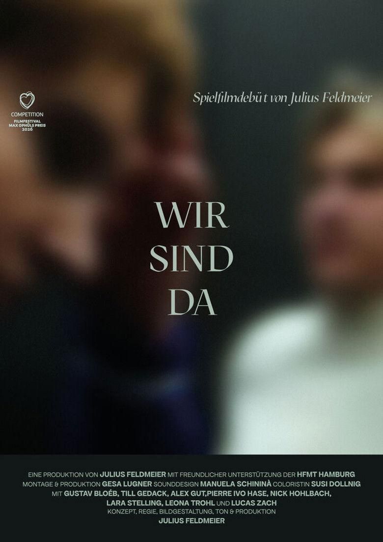 Wir sind da poster image