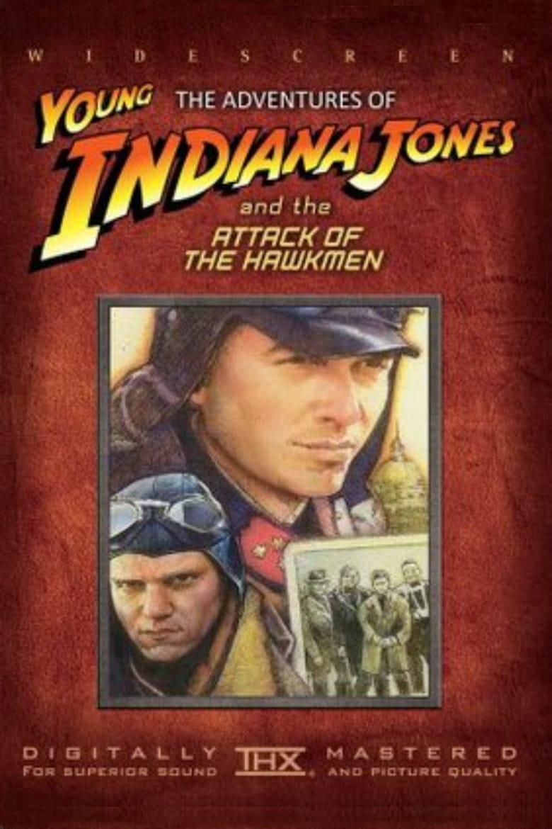 The Adventures of Young Indiana Jones: Attack of the Hawkmen logo