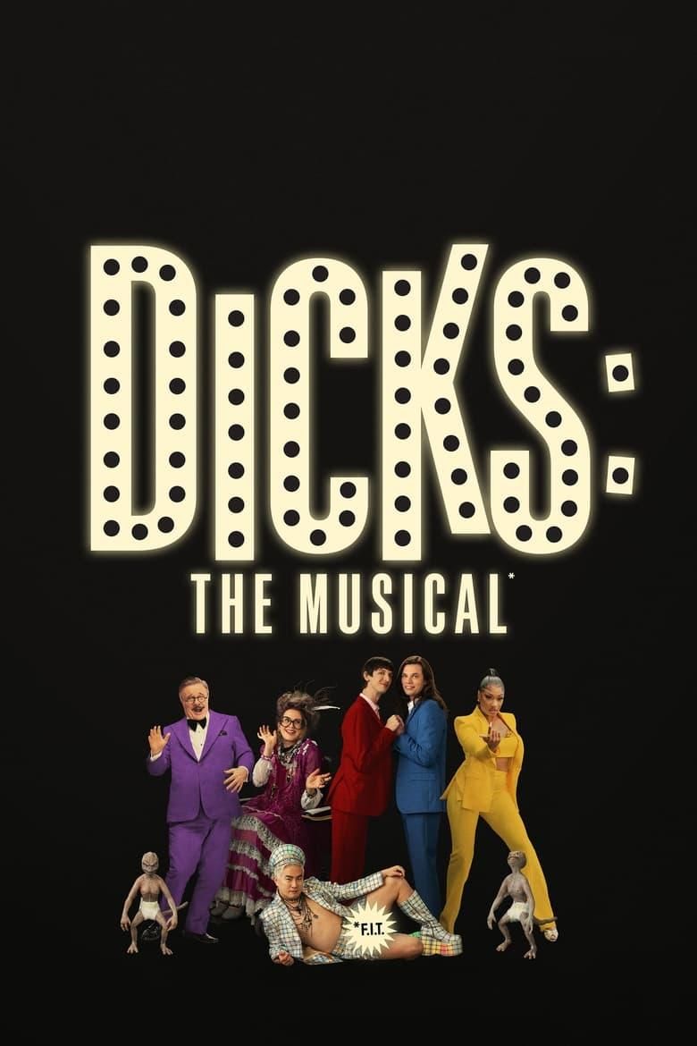 Dicks: The Musical logo