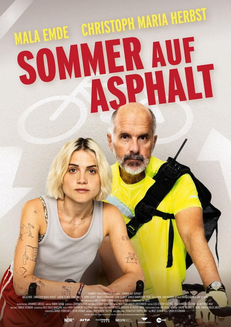 Sommer auf Asphalt poster image