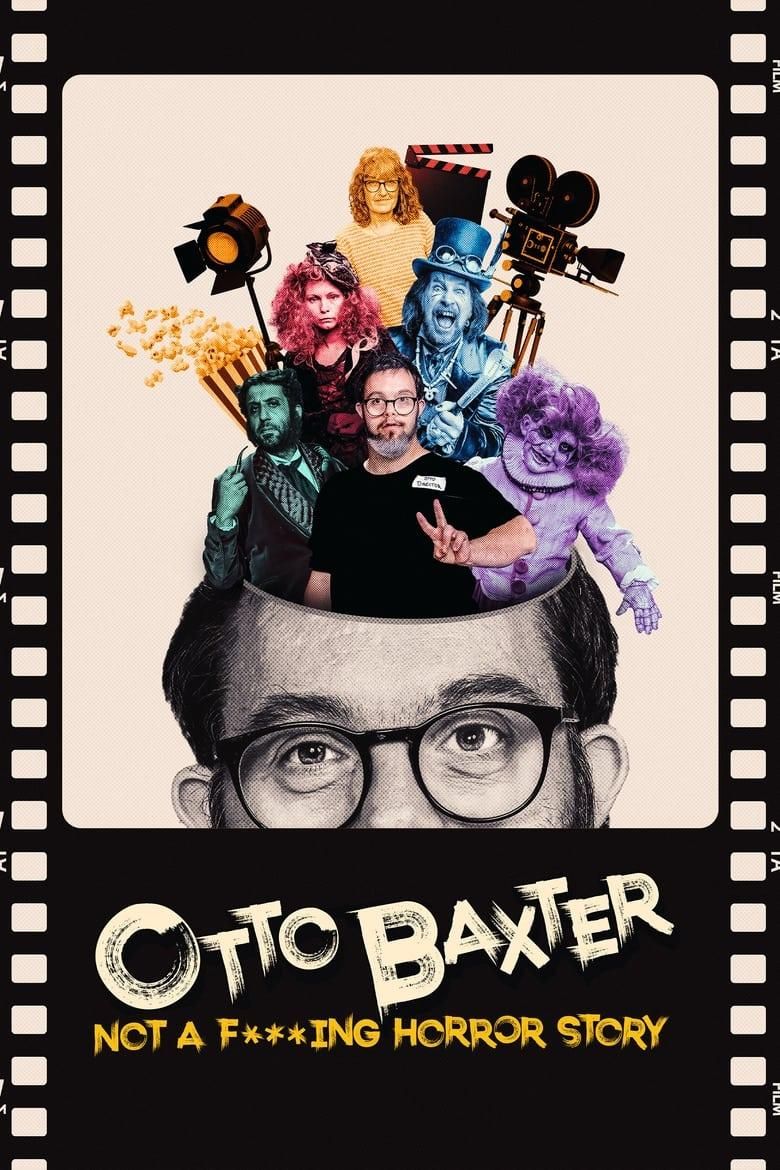 Otto Baxter: Not A Fucking Horror Story logo