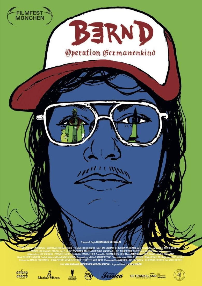 Bernd - Operation Germanenkind poster image