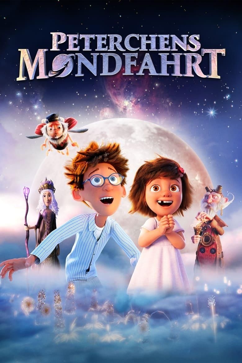 Peterchens Mondfahrt - Wie Anna und ihr Bruder das Universum retten poster image